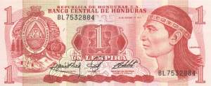 1 Lempira 18.10.1984 UNC